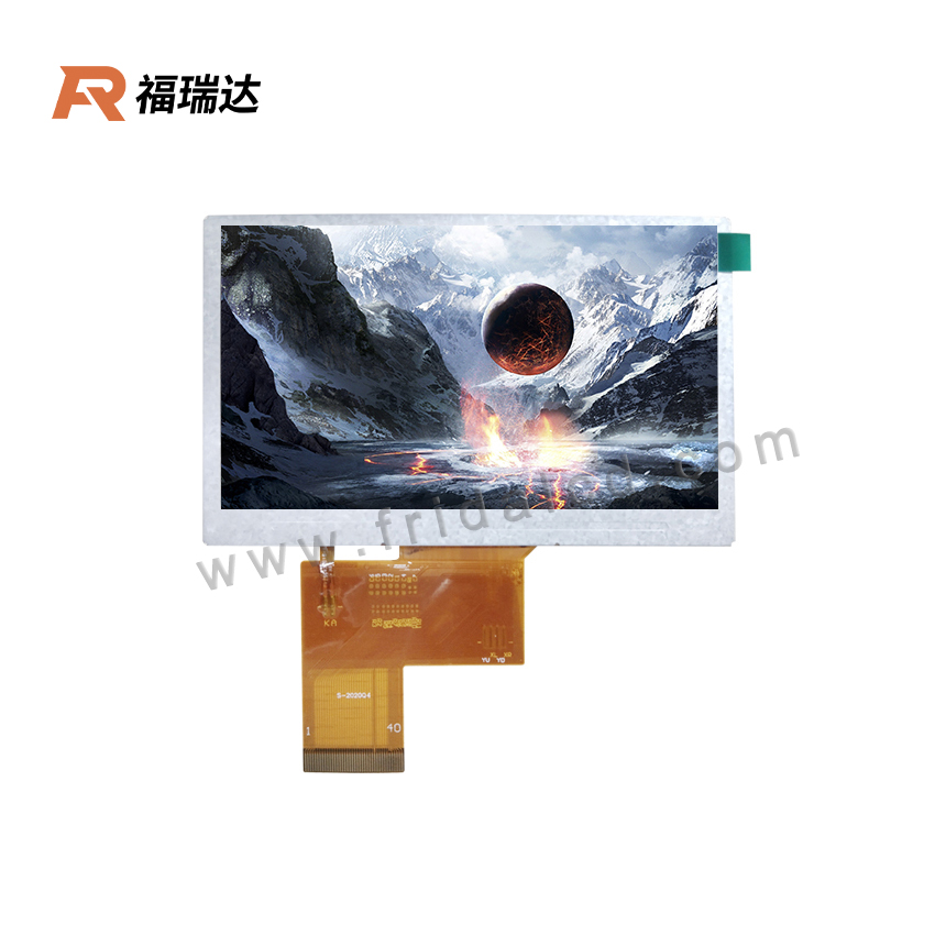 4.3寸IPS全视角TFT液晶屏