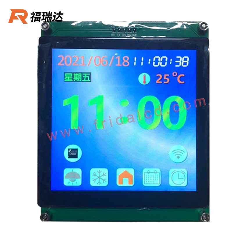 4寸温控器86盒子显示驱动模块