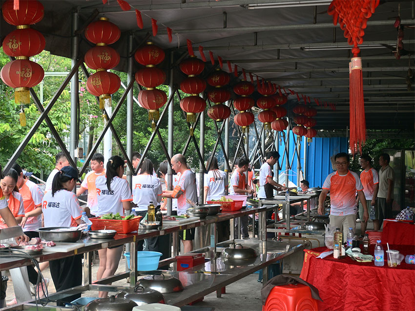 同庆公司十五华诞 共度欢乐中秋佳节