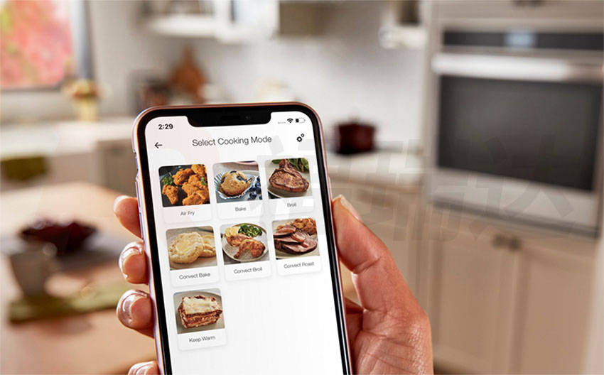 智能厨房，手机操作