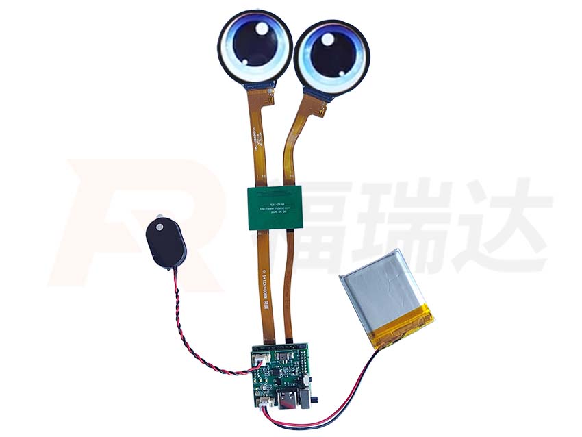 智能AI双眼方案配件组合
