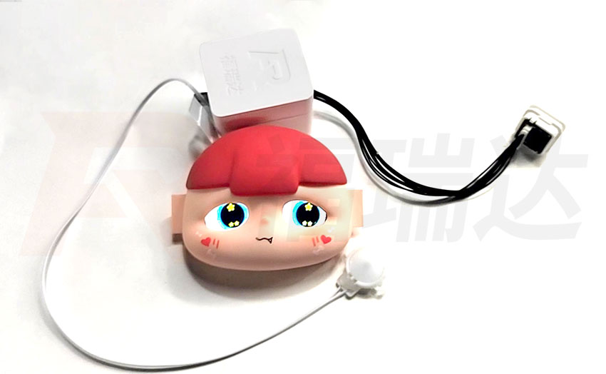 AI潮玩机芯盒